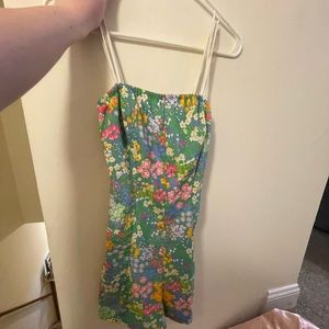 Vintage 70s romper.